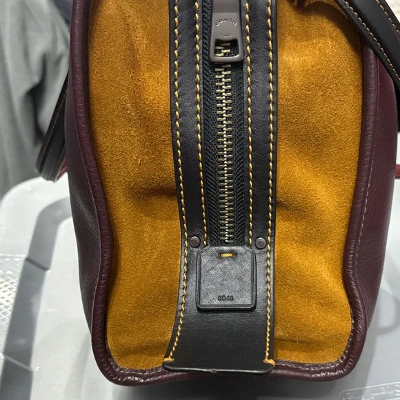 COACH 1941 Rogue 30 In Oxblood
Whipstitch RG-20315 - Picture 7 of 8